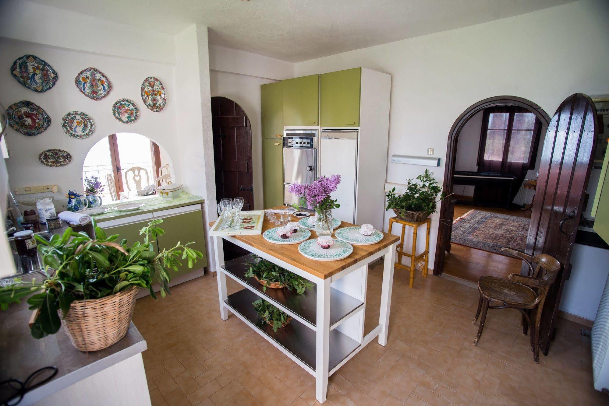 דלפי Historic Villa מראה חיצוני תמונה