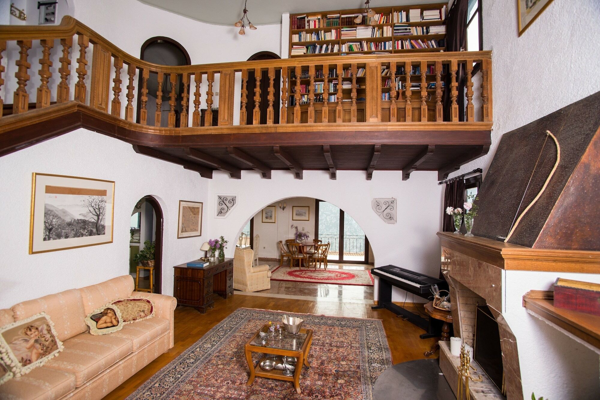 דלפי Historic Villa מראה חיצוני תמונה
